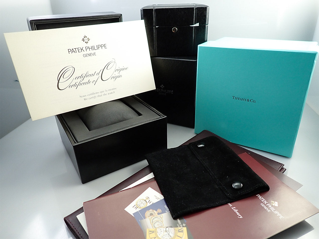 Patek Philippe Aquanaut TIFFANY &amp; CO. &lt;Warranty, box, etc.&gt;