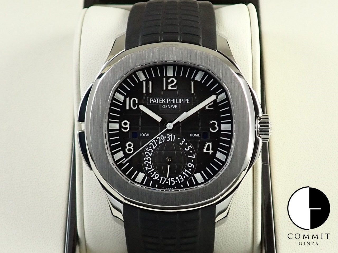 Patek Philippe Aquanaut Travel Time &lt;Box and other details&gt;