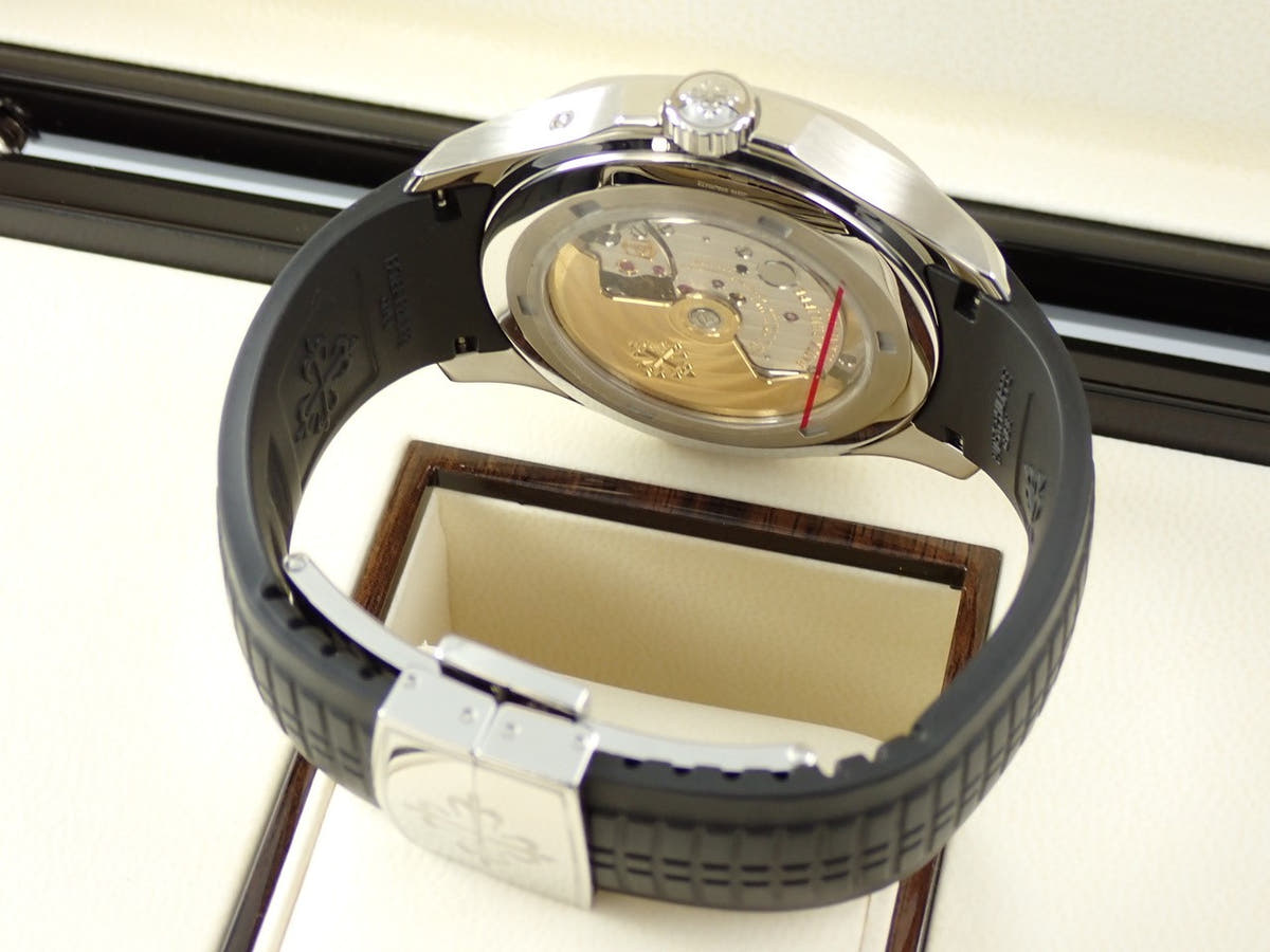 パテックフィリップ アクアノート トラベルタイム Ref.5164A-001 ブラック文字盤 美品 PJCCKHV5