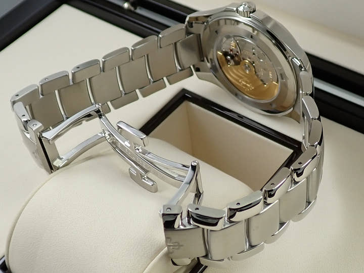 パテックフィリップ アクアノート エクストララージ Ref.5167/1A-001 ステンレススチール ブラック文字盤