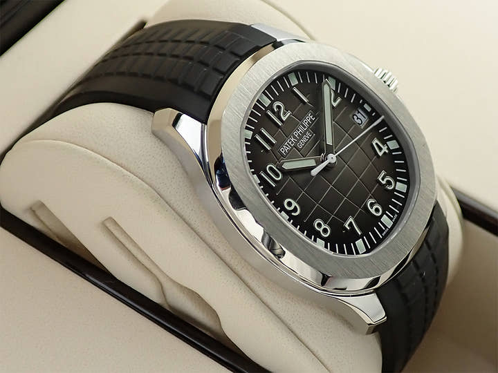 Patek Philippe Aquanaut Ref. 5167A-001 Stainless Steel Black Dial