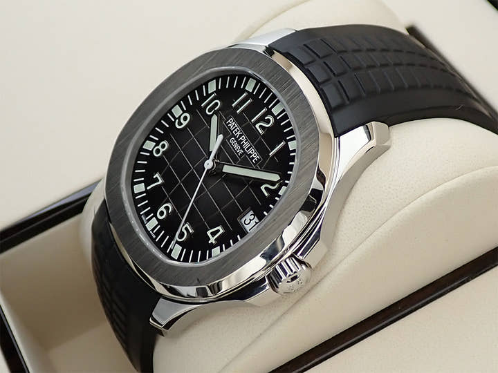 Patek Philippe Aquanaut Ref. 5167A-001 Stainless Steel Black Dial