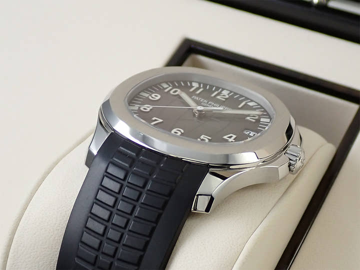 Patek Philippe Aquanaut Ref. 5167A-001 Stainless Steel Black Dial