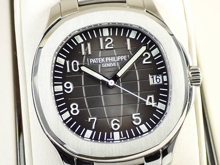 パテックフィリップ アクアノート エクストララージ Ref.5167/1A-001 ステンレススチール ブラック文字盤