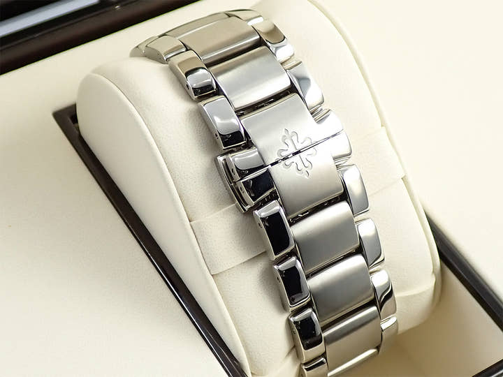 パテックフィリップ アクアノート エクストララージ Ref.5167/1A-001 ステンレススチール ブラック文字盤