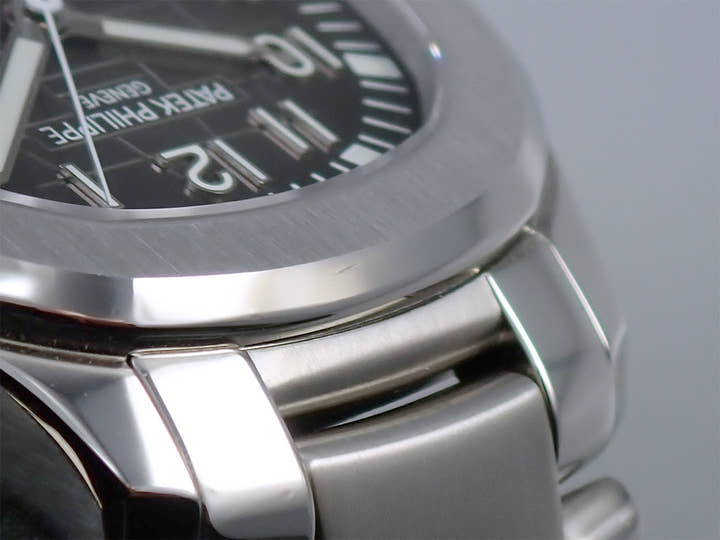 パテックフィリップ アクアノート エクストララージ Ref.5167/1A-001 ステンレススチール ブラック文字盤