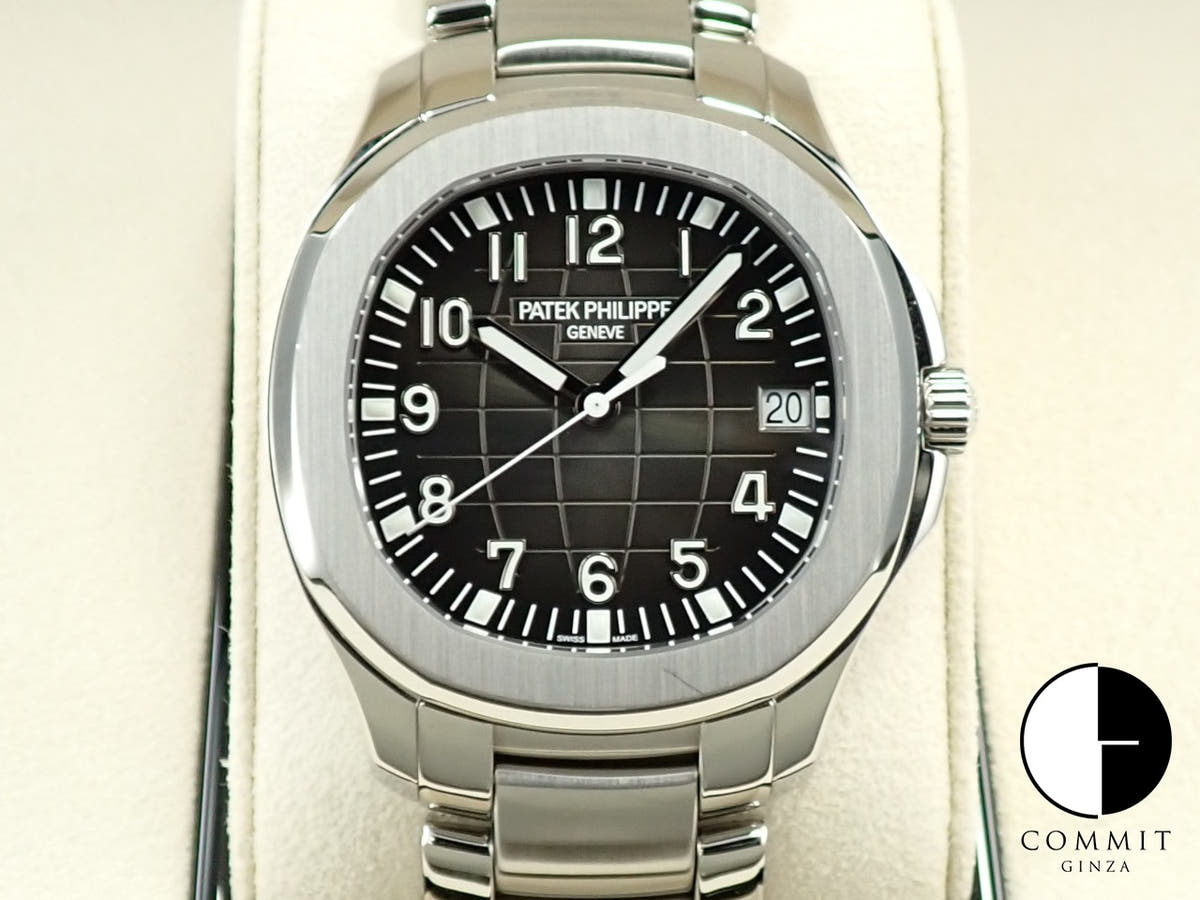 パテックフィリップ アクアノート エクストララージ Ref.5167/1A-001 ブラック文字盤 美品 WWR38319