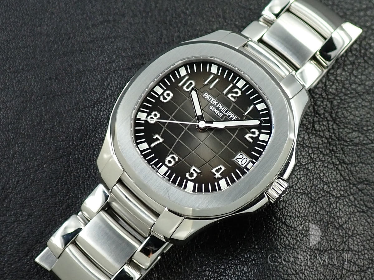 パテックフィリップ アクアノート エクストララージ Ref.5167/1A-001 ブラック文字盤 美品 WWR38319
