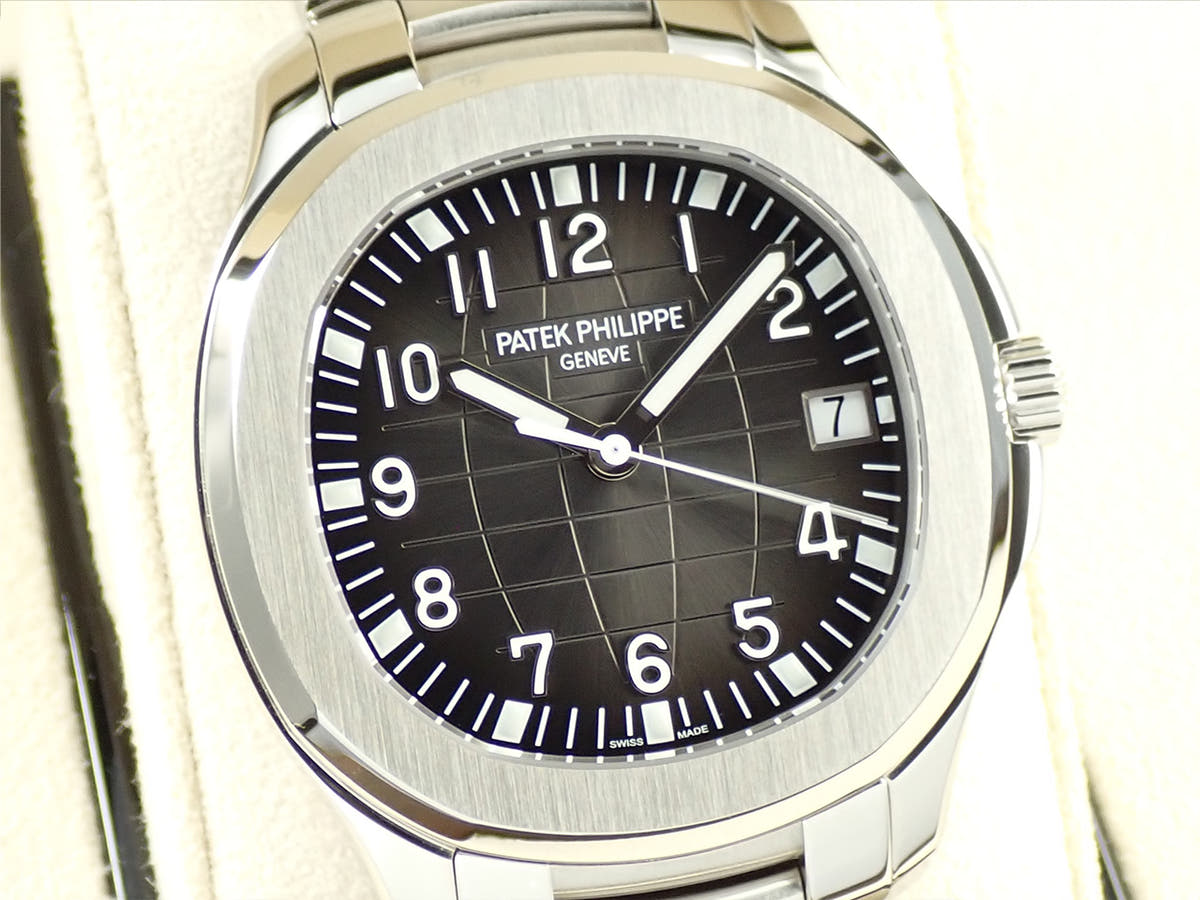 パテックフィリップ アクアノート エクストララージ Ref.5167/1A-001 ブラック文字盤 美品 L8741215