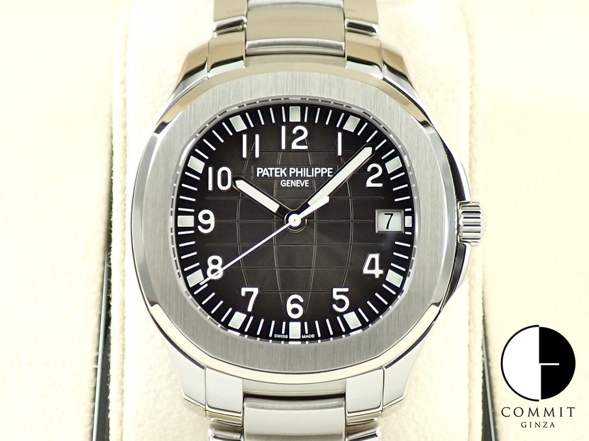 パテックフィリップ アクアノート エクストララージ Ref.5167/1A-001 ブラック文字盤 美品 L8741215
