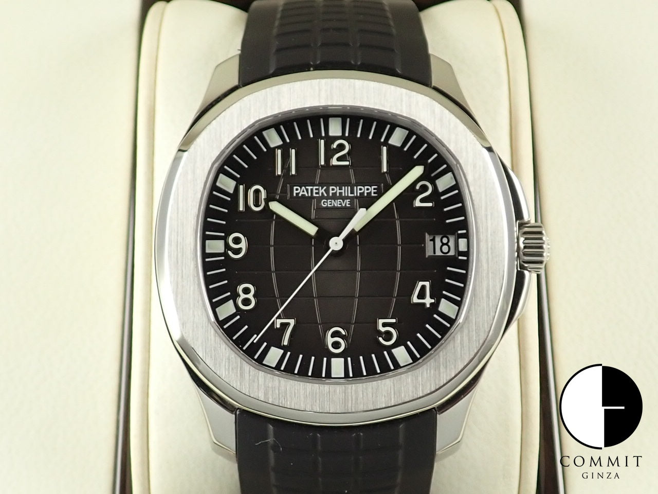 Patek Philippe Aquanaut Extra Large &lt;Box and other details&gt;