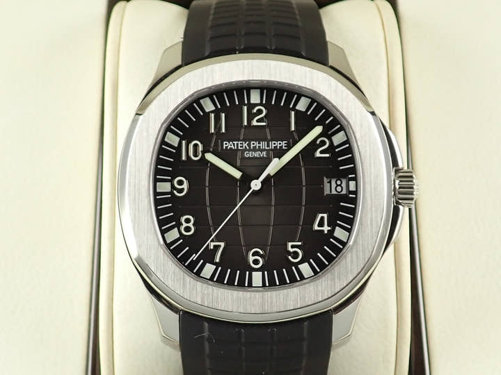 Patek Philippe Aquanaut Ref. 5167A-001 Stainless Steel Black Dial
