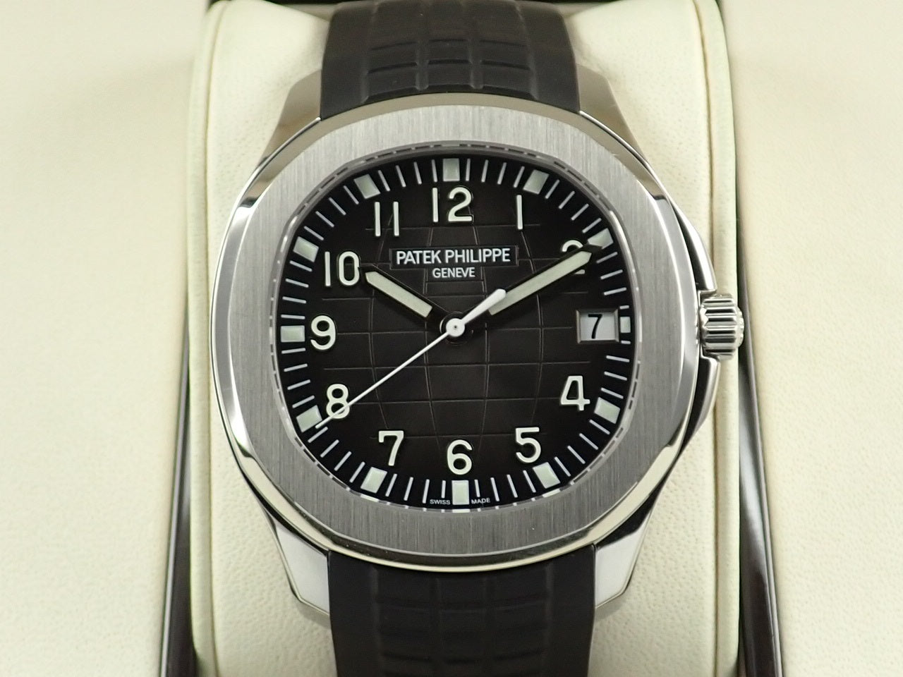 Patek Philippe Aquanaut &lt;Warranty, Box, etc.&gt;