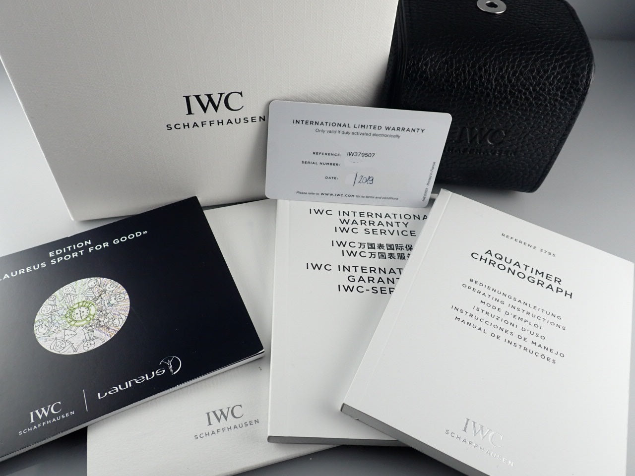 IWC アクアタイマー クロノグラフ SS Ref.IW379507