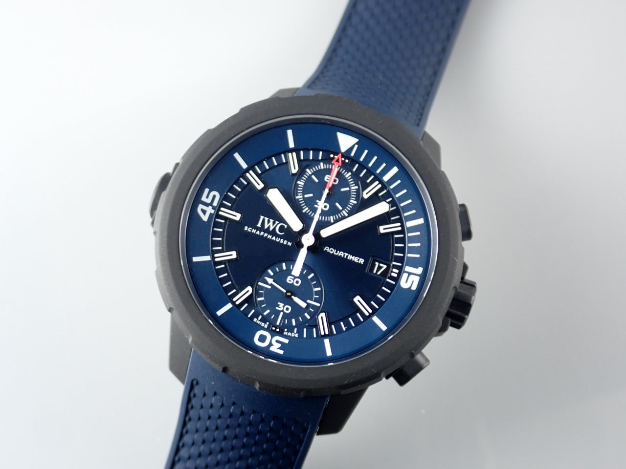 IWC Aquatimer Chronograph [Excellent condition] &lt;Warranty, box, etc.&gt;