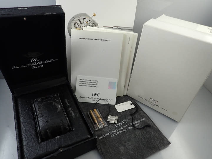IWC GST アクアタイマー  Ref.IW353602 シルバー文字盤 中古 5ZT77769