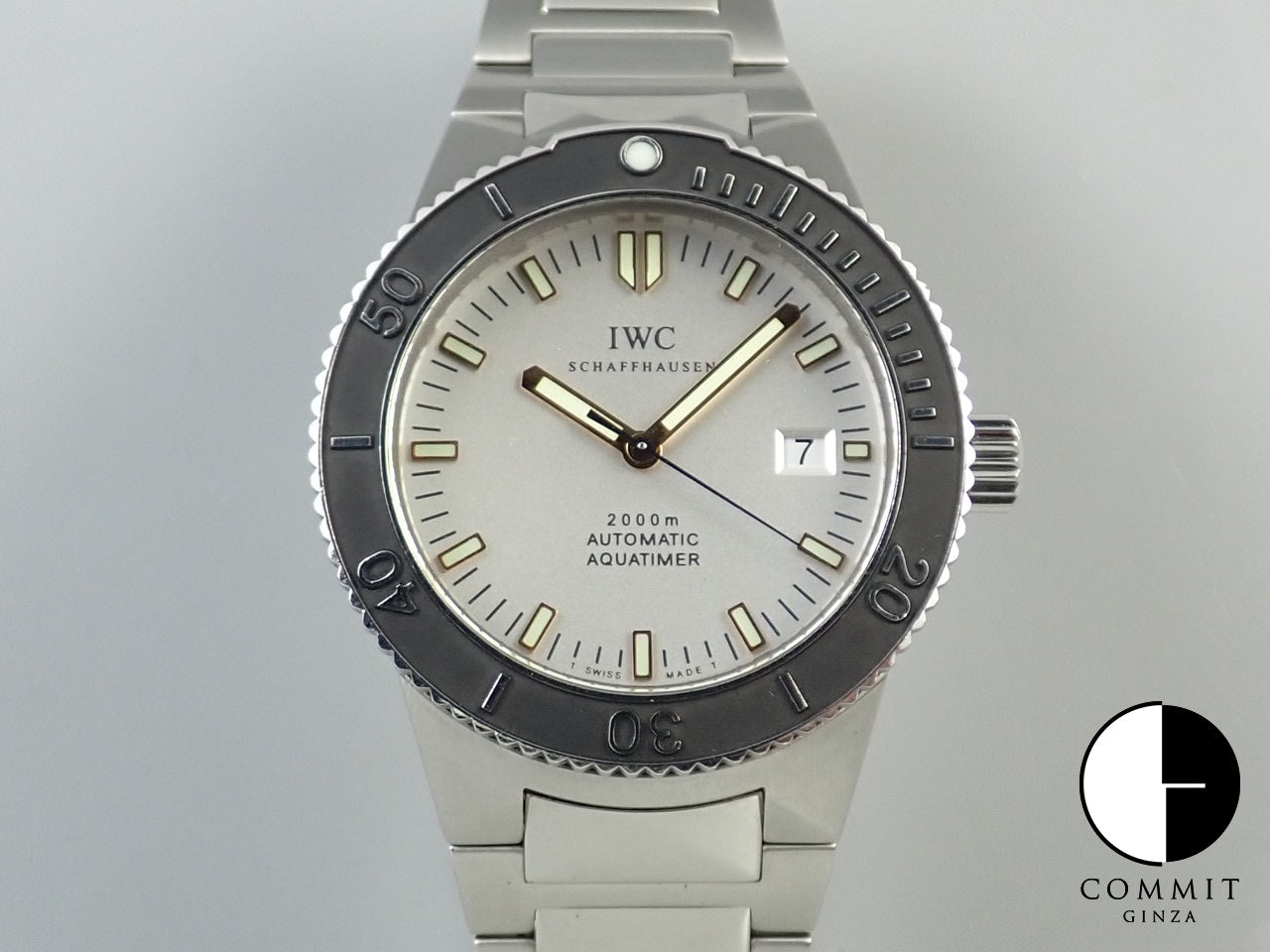 IWC GST Aquatimer &lt;Warranty, Box, etc.&gt;