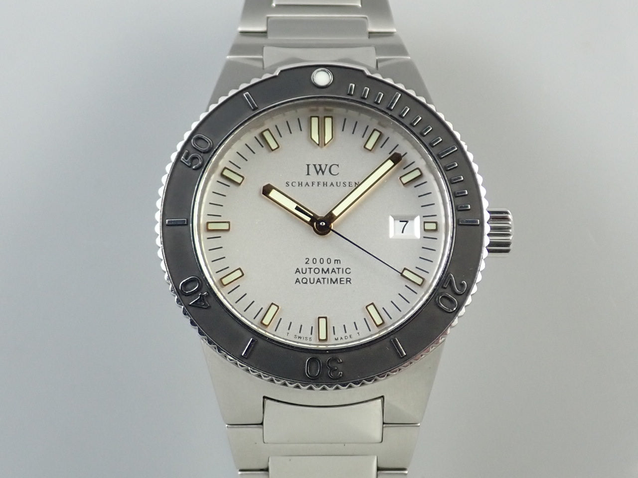 IWC GST アクアタイマー ≪保証書・箱・その他≫