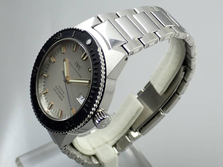 IWC GST アクアタイマー  Ref.IW353602 シルバー文字盤 中古 5ZT77769