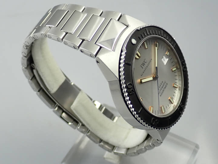 IWC GST アクアタイマー  Ref.IW353602 シルバー文字盤 中古 5ZT77769