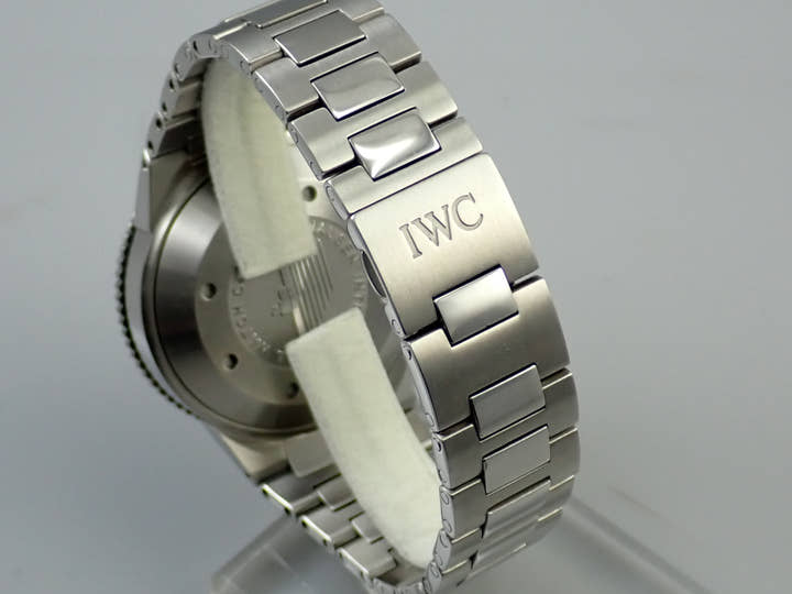 IWC GST アクアタイマー  Ref.IW353602 シルバー文字盤 中古 5ZT77769