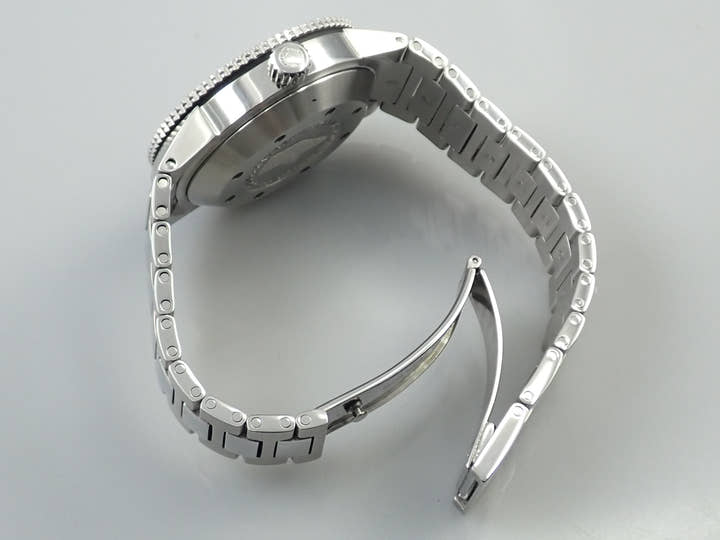 IWC GST アクアタイマー  Ref.IW353602 シルバー文字盤 中古 5ZT77769