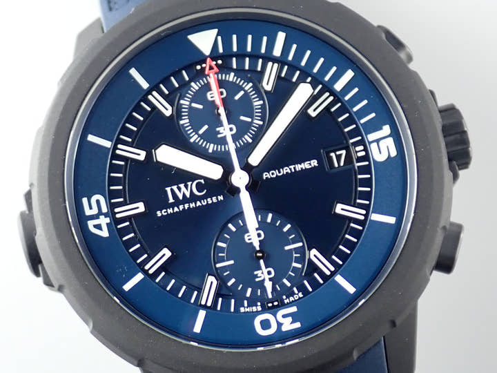 IWC アクアタイマー Ref.IW379507 ブルー文字盤 中古 aquatimer