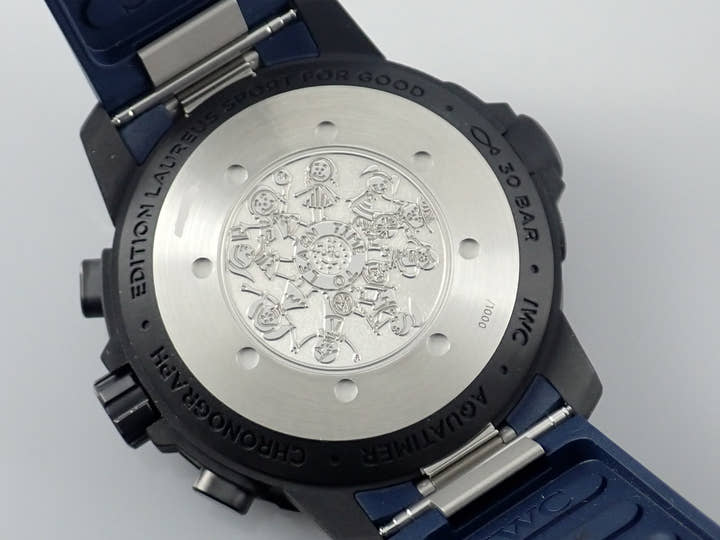 IWC アクアタイマー Ref.IW379507 ブルー文字盤 中古 aquatimer