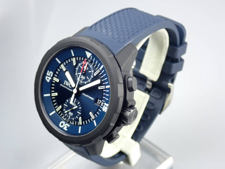 IWC アクアタイマー Ref.IW379507 ブルー文字盤 中古 aquatimer