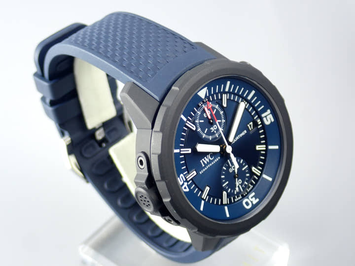 IWC アクアタイマー Ref.IW379507 ブルー文字盤 中古 aquatimer