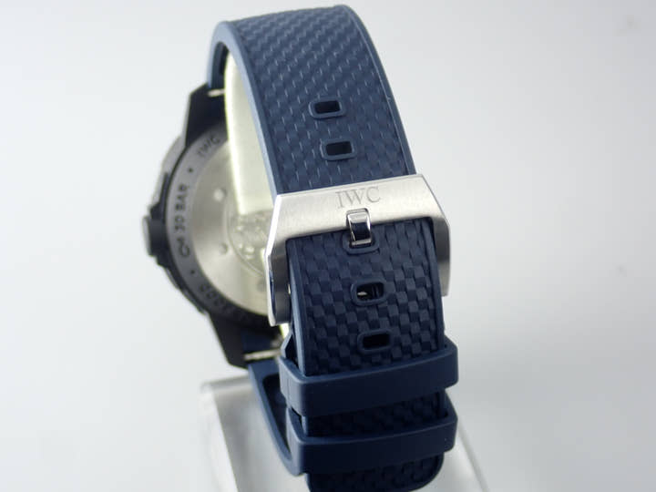 IWC アクアタイマー Ref.IW379507 ブルー文字盤 中古 aquatimer