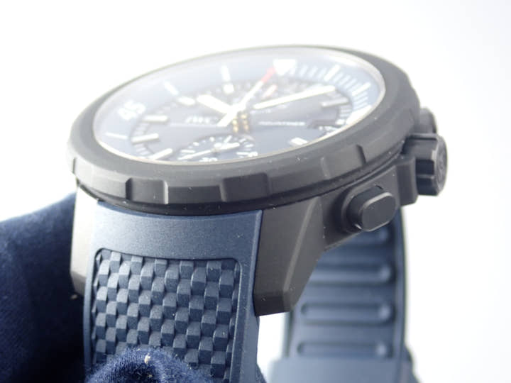 IWC アクアタイマー Ref.IW379507 ブルー文字盤 中古 aquatimer