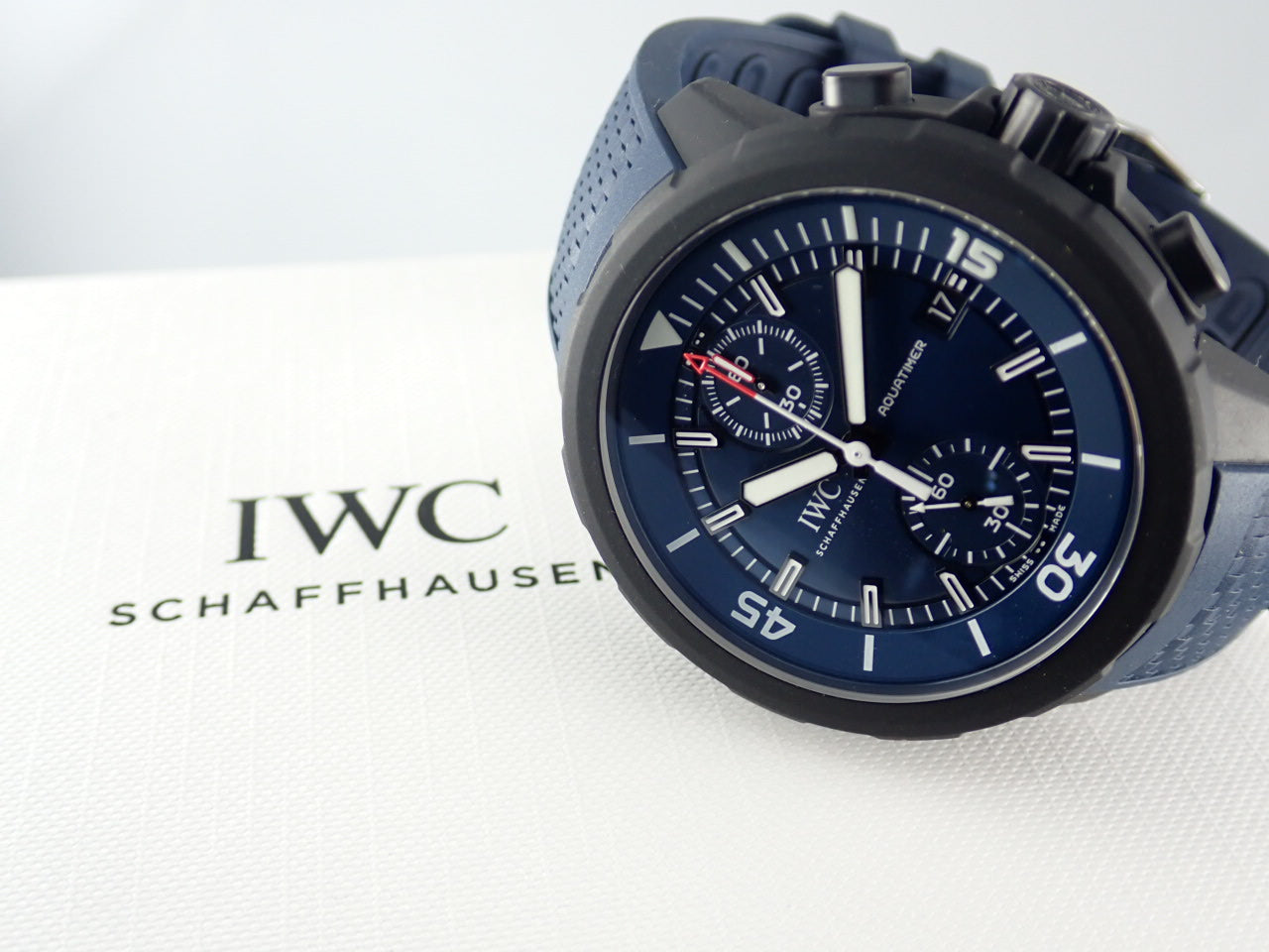 IWC Aquatimer Chronograph [Excellent condition] &lt;Warranty, box, etc.&gt;