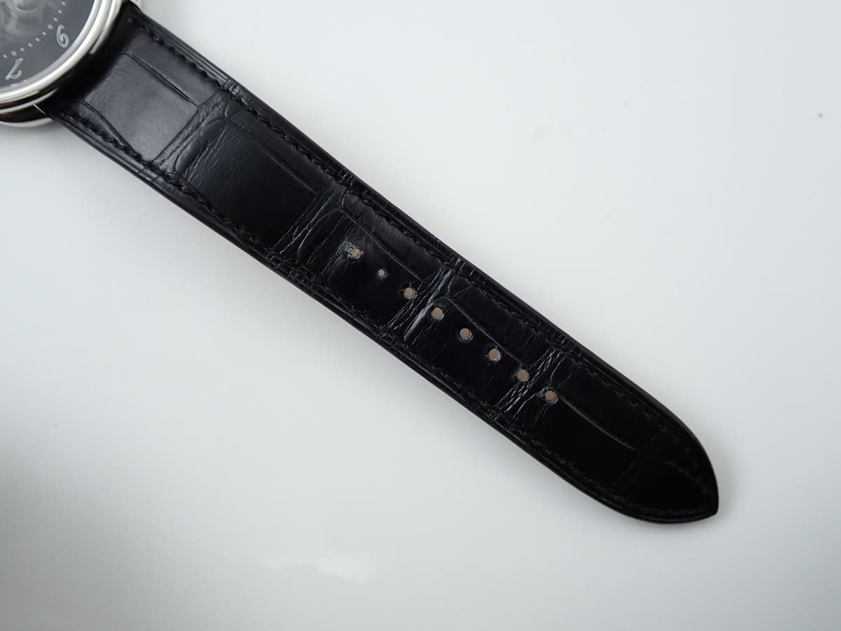 エルメス アルソー スケレット Ref.AR2.710 ブラック×スケルトン文字盤 美中古 05A65L2K