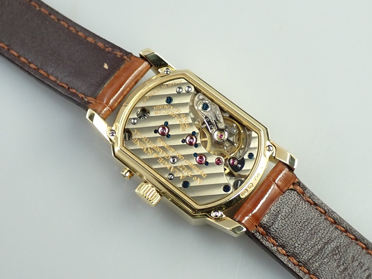 A. Lange &amp; Söhne Arcade Ref.103.021 Silver Dial Used TUU99688