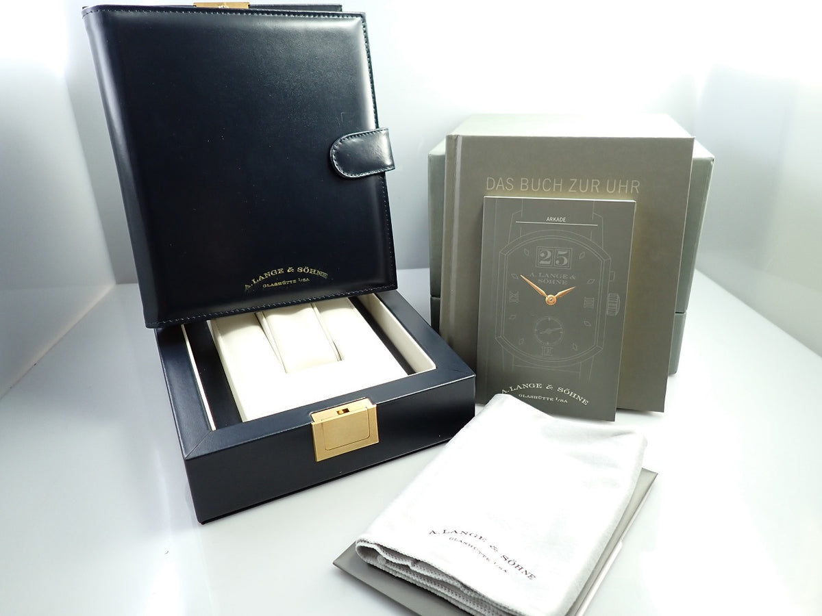 A. Lange &amp; Söhne Arcade Ref.103.021 Silver Dial Used TUU99688