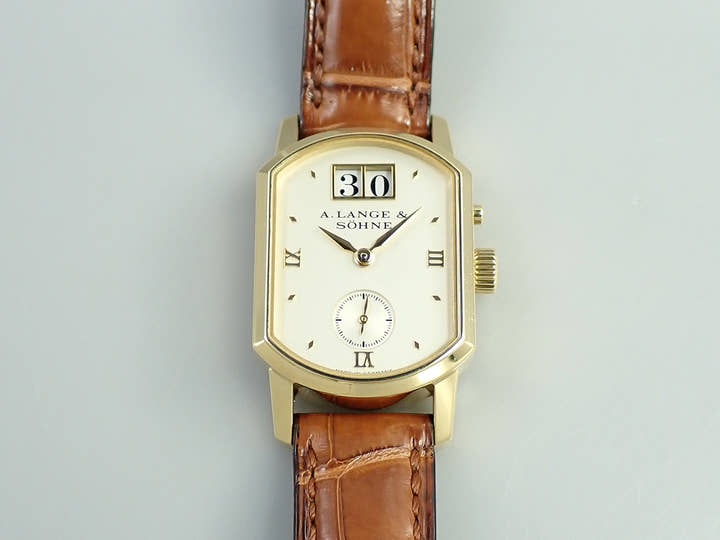 A. Lange &amp; Söhne Arcade Ref.103.021 Silver Dial Used TUU99688