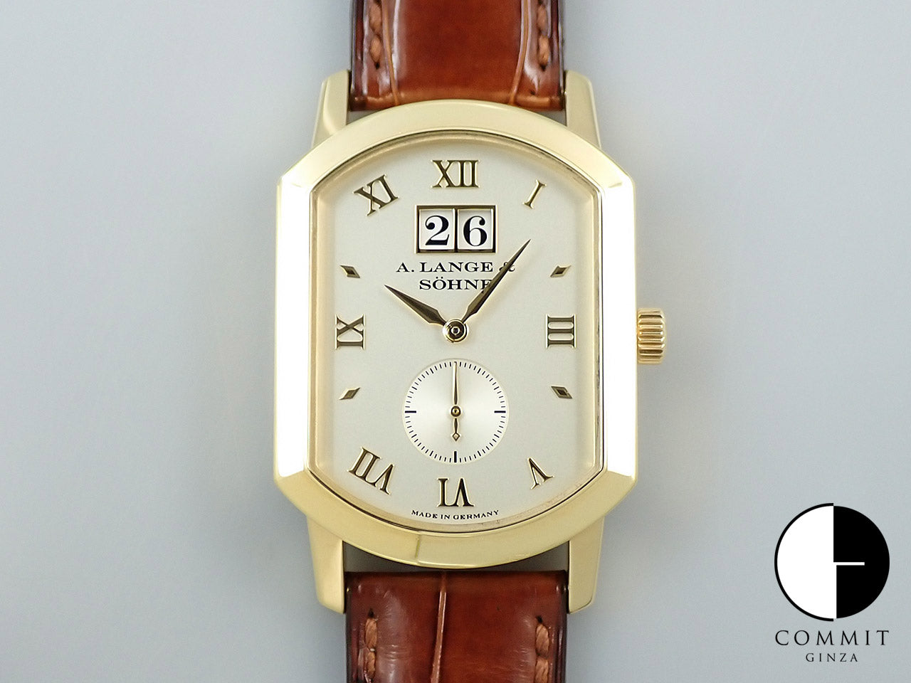 ランゲ＆ゾーネ A.LANGE&SOHNE ランゲ1・タイムゾーン 136.029