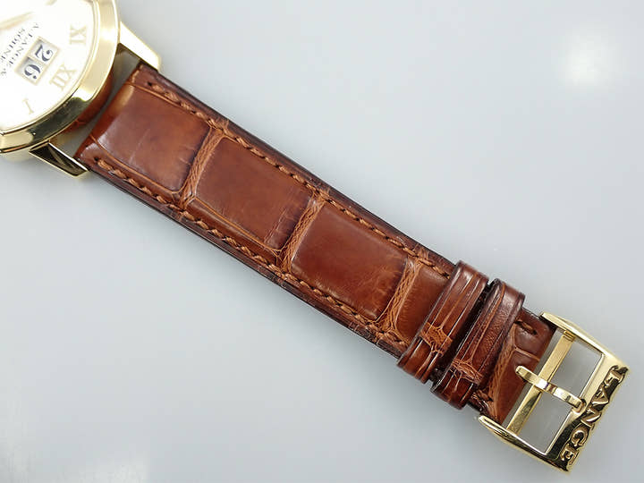 A.ランゲ＆ゾーネ グランド アーケード Ref.106.021 シルバー文字盤 中古 KX5YYF1V