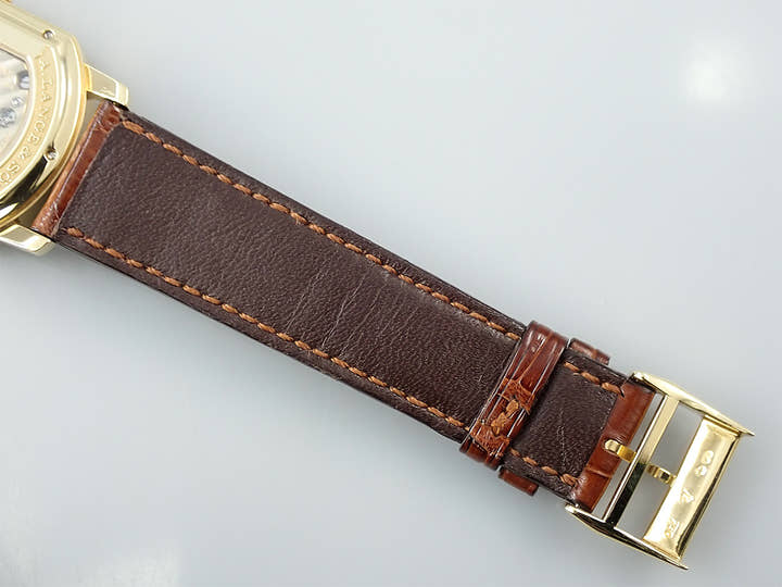 A.ランゲ＆ゾーネ グランド アーケード Ref.106.021 シルバー文字盤 中古 KX5YYF1V