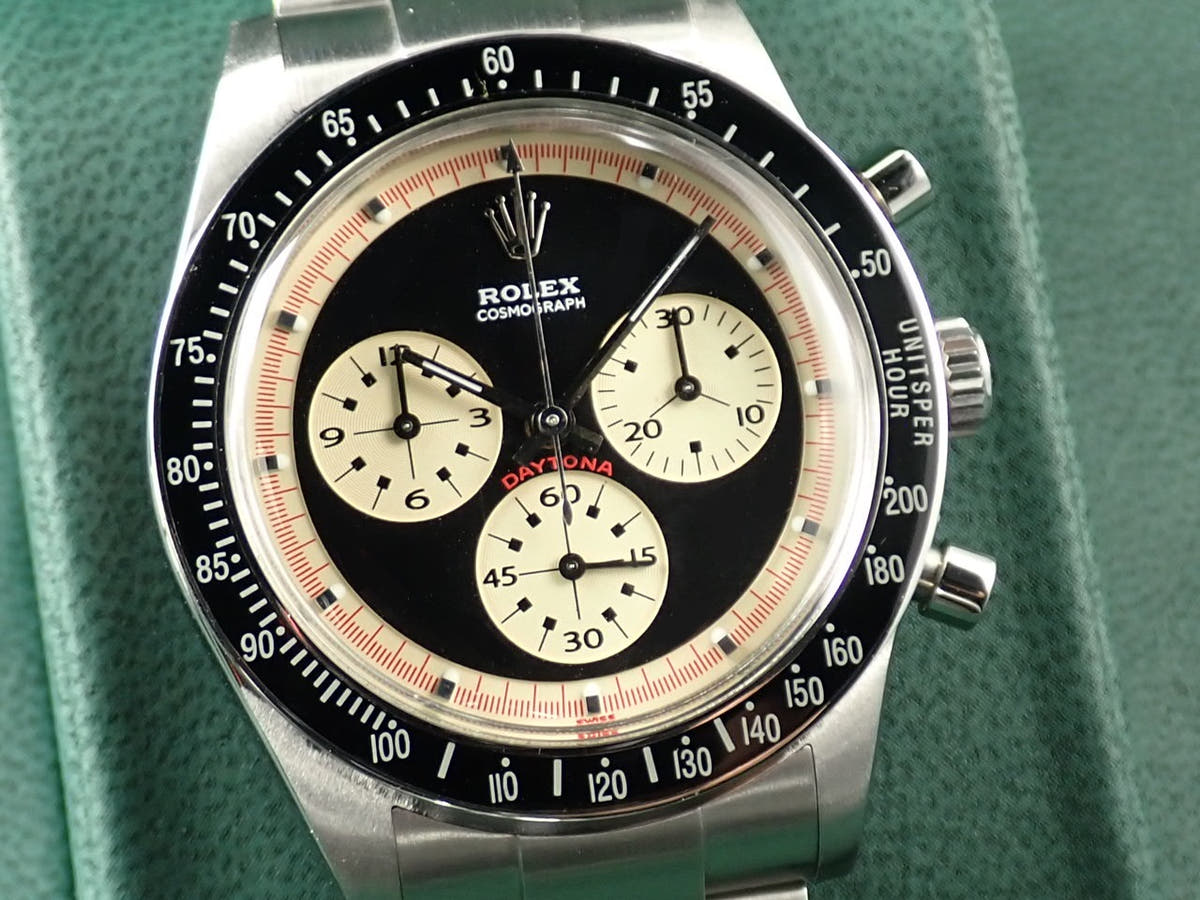 アルティザンズドゥジュネーブ Tribute to 6241 “ポール・ニューマン” Ref.- ブラック文字盤 中古 T7447717
