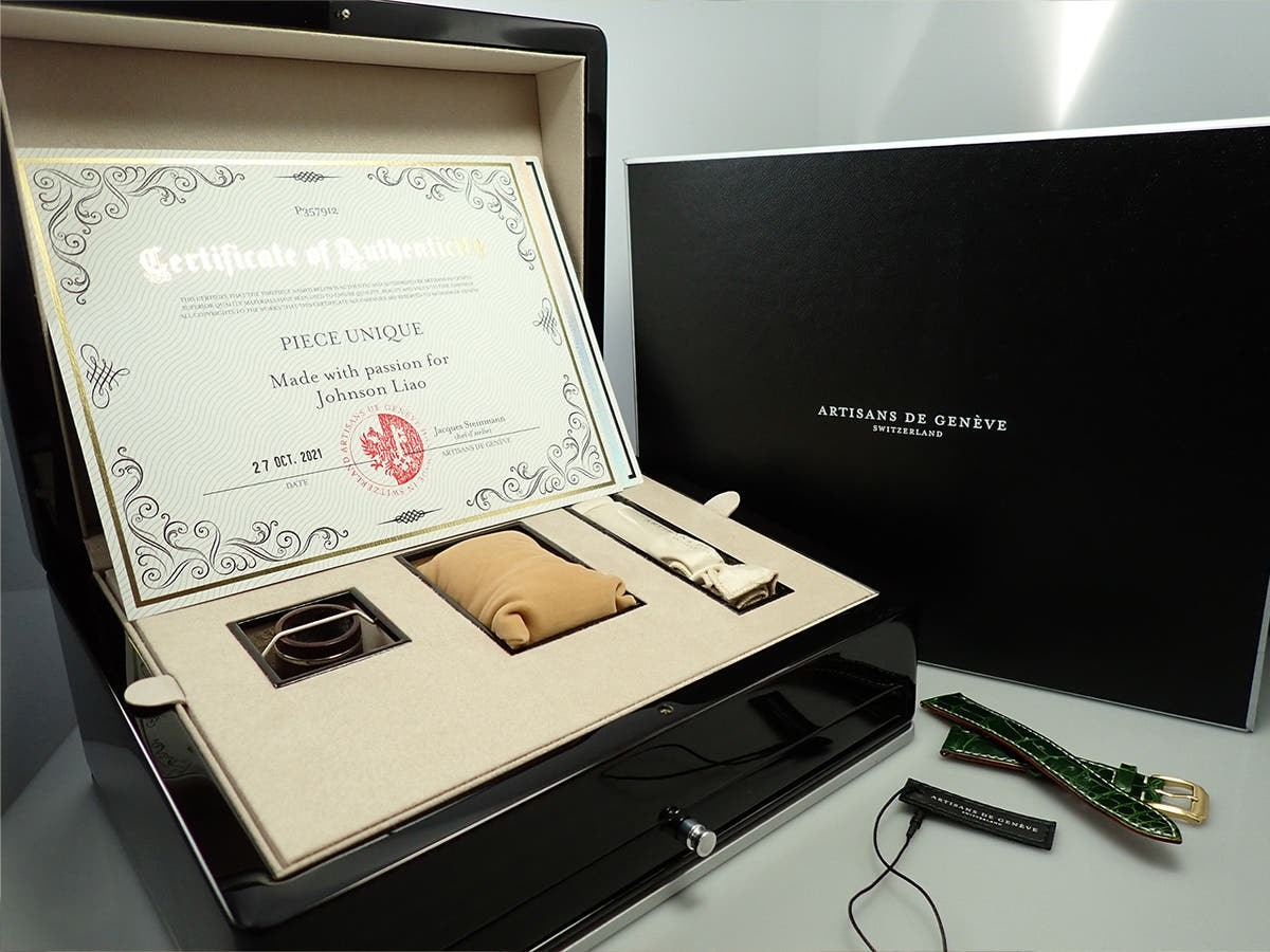 アルティザンズドゥジュネーブ Tribute to 6241 Ref.- ブラック文字盤 中古 FTRW4T1U