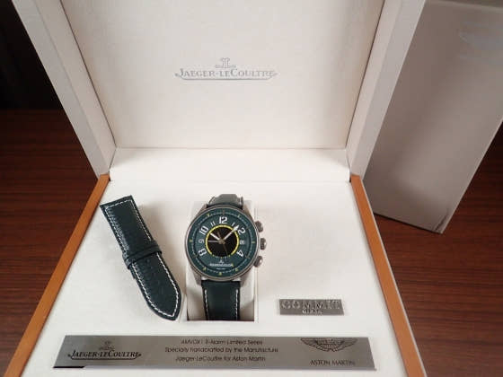 ジャガールクルト アストンマーチン Ref.191.T.97 グリーン文字盤 中古 aston-martin