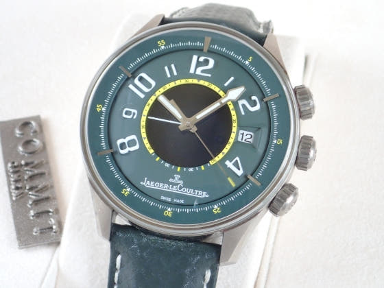 ジャガールクルト アストンマーチン Ref.191.T.97 グリーン文字盤 中古 aston-martin