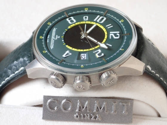 ジャガールクルト アストンマーチン Ref.191.T.97 グリーン文字盤 中古 aston-martin