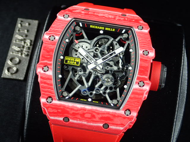 Richard Mille Automatic Rafael Nadal [Unused] Ref. RM035-02