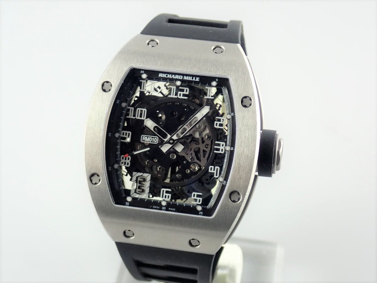 リシャールミル オートマティック Ref.RM010 スケルトン文字盤 中古 automatic-10