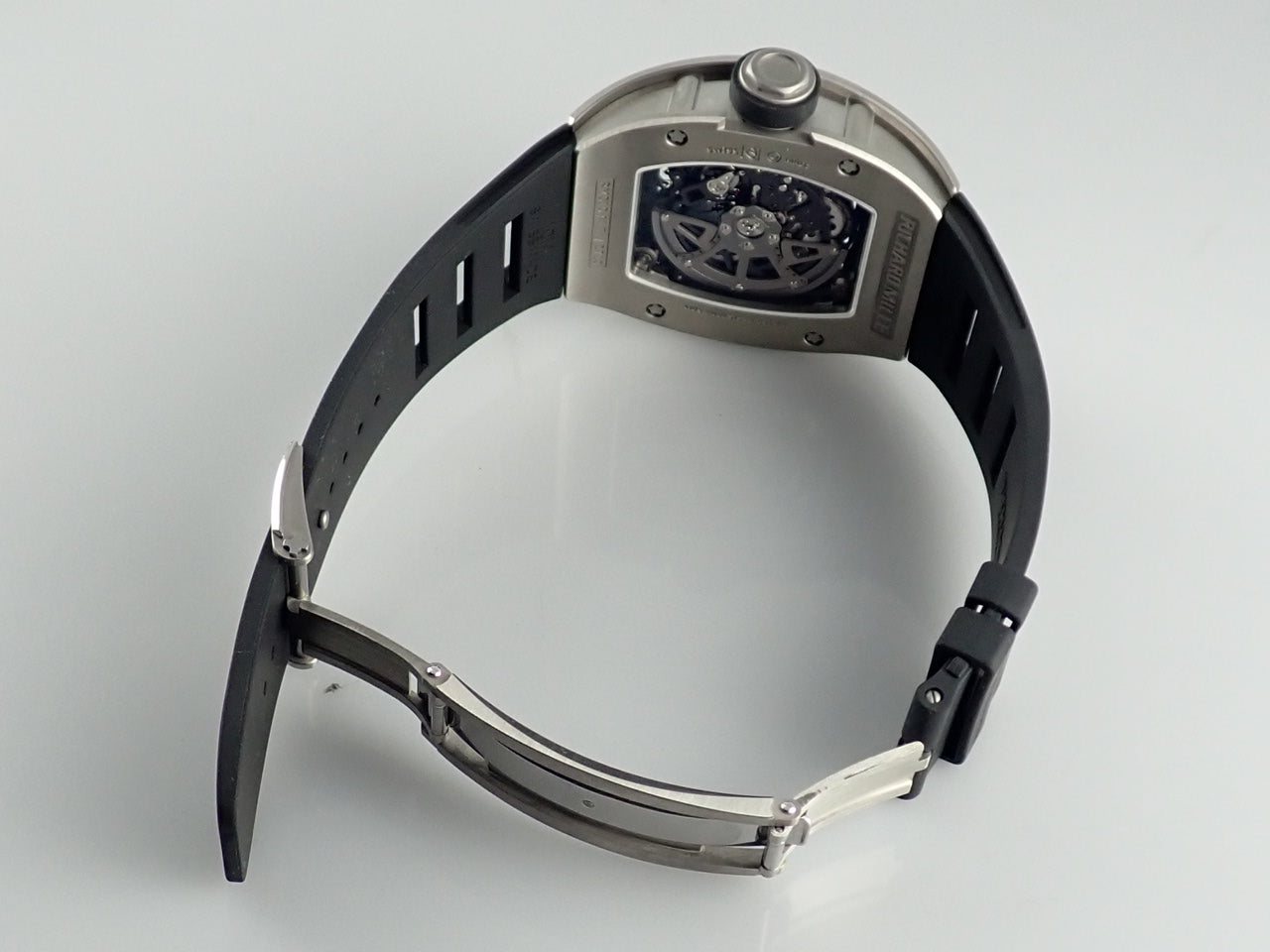 リシャールミル オートマティック RM010 スケルトン 中古