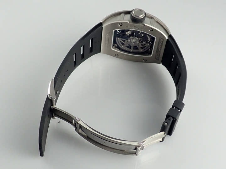 リシャールミル オートマティック Ref.RM010 スケルトン文字盤 中古 automatic-10
