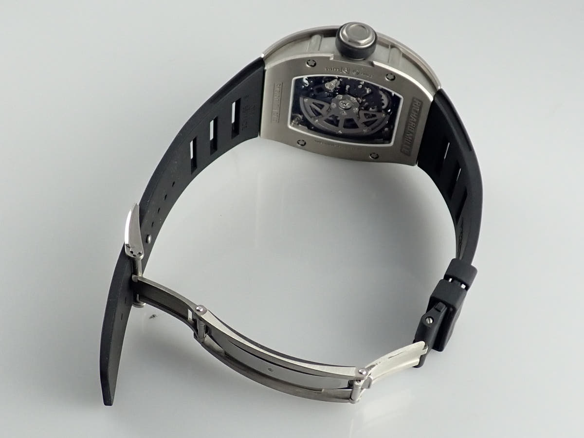 リシャールミル オートマティック Ref.RM010 スケルトン文字盤 中古 automatic-10